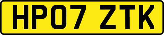 HP07ZTK