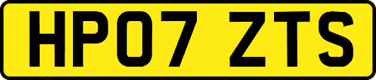 HP07ZTS