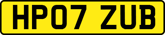 HP07ZUB