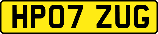 HP07ZUG