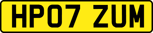 HP07ZUM