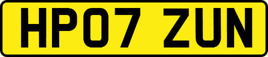 HP07ZUN