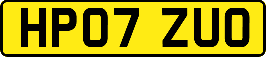 HP07ZUO
