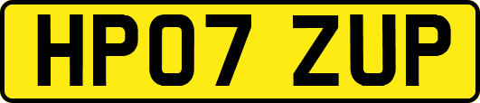 HP07ZUP