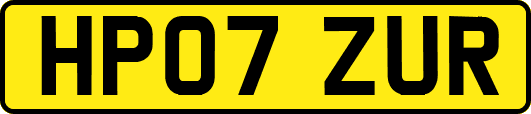 HP07ZUR
