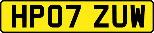 HP07ZUW