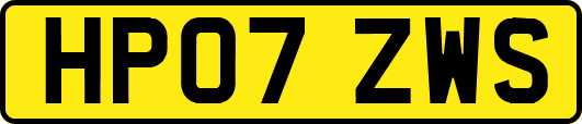 HP07ZWS