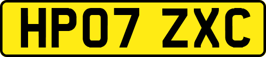 HP07ZXC