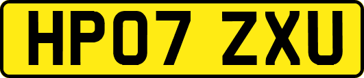 HP07ZXU