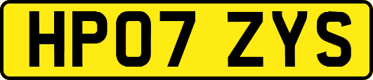 HP07ZYS