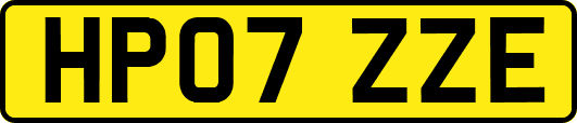 HP07ZZE