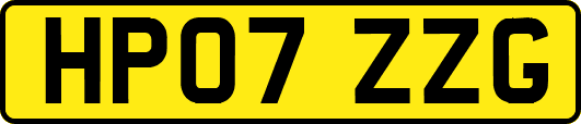HP07ZZG