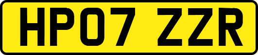 HP07ZZR