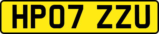 HP07ZZU