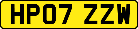 HP07ZZW