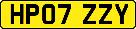 HP07ZZY