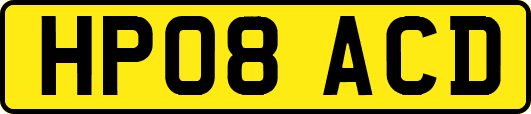 HP08ACD