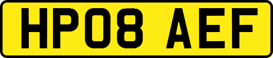 HP08AEF