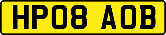 HP08AOB