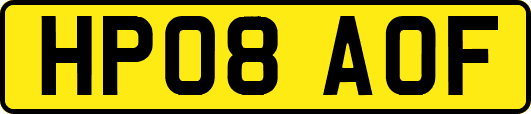 HP08AOF