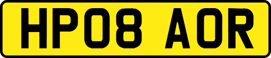 HP08AOR