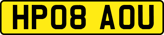 HP08AOU