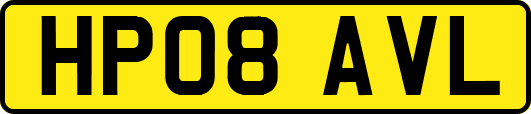 HP08AVL