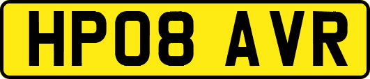 HP08AVR