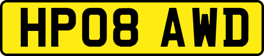 HP08AWD