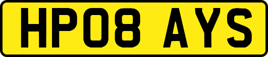 HP08AYS