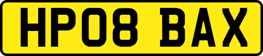 HP08BAX