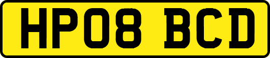 HP08BCD