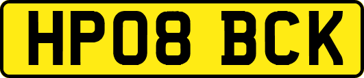 HP08BCK