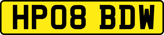 HP08BDW