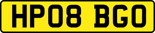HP08BGO