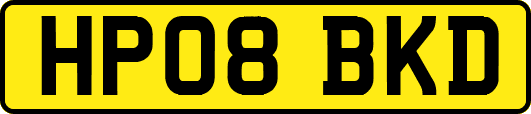 HP08BKD