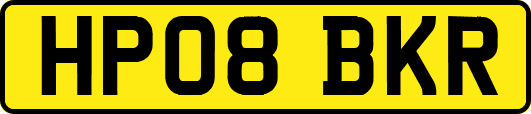HP08BKR