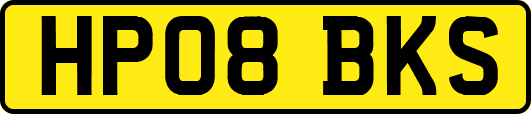 HP08BKS