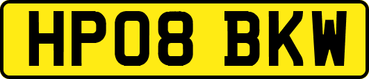 HP08BKW