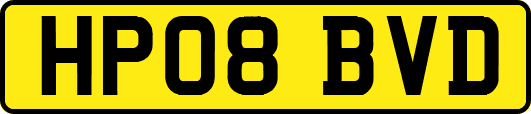 HP08BVD