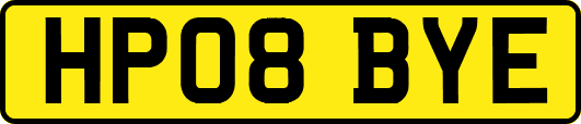 HP08BYE