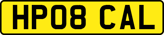 HP08CAL