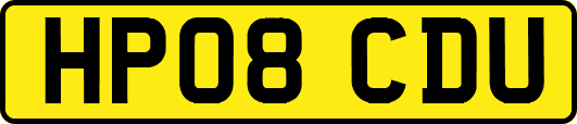 HP08CDU