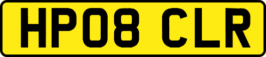 HP08CLR