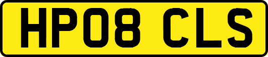 HP08CLS
