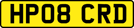HP08CRD