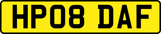 HP08DAF