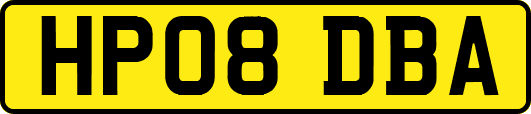 HP08DBA
