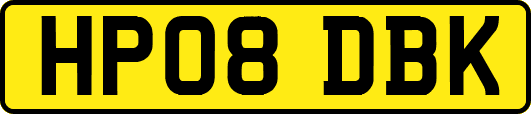 HP08DBK