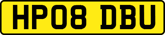 HP08DBU
